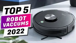 Top 5 Best Robot Vacuum You can Buy Right Now [2022]