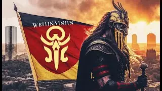 Imagine Vikings are German Cities | Created With AI