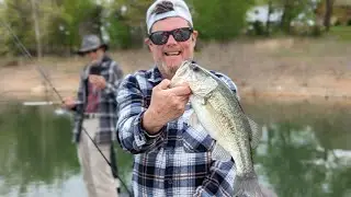 Table Rock Lake Video Fishing Report May 2, 2023 short