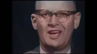 Arthur C. Clarke predicts the internet in 1964 Full COLOR