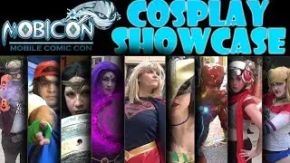 Official Cosplay Showcase - Mobicon 2018