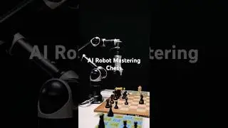 Look at this! A robot playing chess &ndash; lightning-fast calculations moves!#AI #Chess #futureoftech