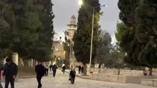 اذان المغرب من المسجد الاقصى المبارك ❤️ | الثلاثاء 30-12-2025م