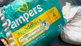 Pampers Baby Diapers Swaddlers Review. Mom of 3, these are my go-to night time diapers!