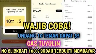 Cara mengatasi tidak bisa mengundang teman capcut | Nuyul capcut 2025