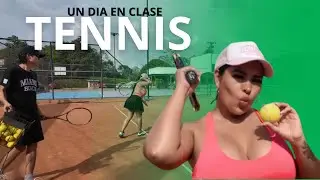 🎾BLOG!: As&iacute; Es Un D&iacute;a En Mis Clases de Tennis - LA LUCERO (*SALE MAL)