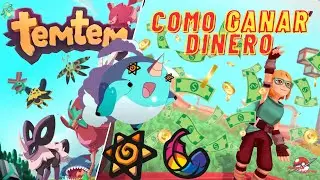 COMO GANAR DINERO RAPIDO EN TEMTEM 2023 | GUIA DE TODOS LOS METODOS COMO CONSEGUIR PANSOLES Y PLUMAS