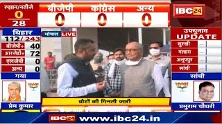 MP By-Election Results 2020 : Digvijaya Singh बोले - Kamal Nath मंगलवार के दिन ही बतौर CM लेंगे शपथ