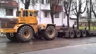Tractor bouncing FAIL