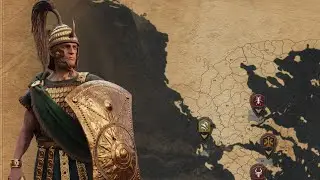 AENEAS Campaign Gameplay - Total War TROY