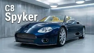 Spyker C8 for Sale: The Rarest Supercar in the World that Everyone seemed to Forget about It !