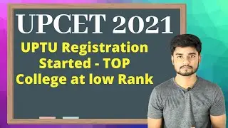 UPTU | UPCET 2021 Counselling Registration Started #UPTU #UPCET