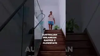 Srilankan Australian Flowstate #fyp #australianmusic #undergroundrapper