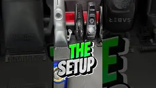 The best setup for barbers #barber #barbertools #barbershop #barberclippers