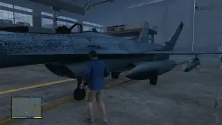 GTA 5: Jet steal from Fort Zancudo (easy way)