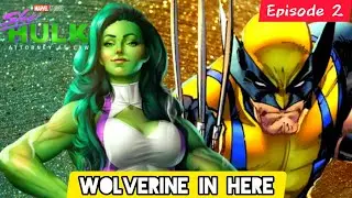 Wolverine in MUC || She Hulk Episode 2 || Breakdown and Hidden Detail || Marvel Verse ||