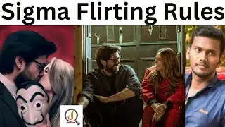 How To Attract Sigma Males and Flirting Rules|Tamil|Explained|Jaifocus