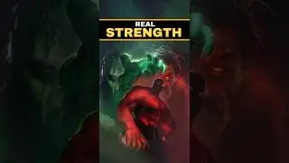 Red Hulk&rsquo;s Healing Factor Is Stronger Than Hulk?! MCU Theory #shorts #marvel