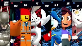 Warner Bros vs Disney - Requested Smash Battle
