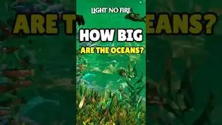 Насколько БОЛЬШИЕ ОКЕАНЫ в Light No Fire?🌊🤯 (НОВАЯ игра No Man&rsquo;s Sky!) #lightnofire