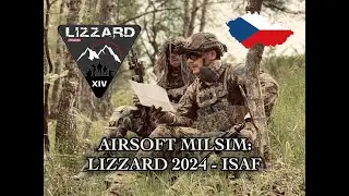 AIRSOFT MILSIM: Operation Lizzard 2024 - ISAF Moments