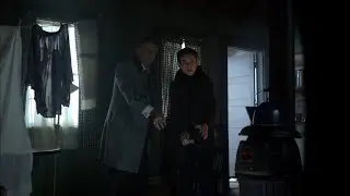 80. Gotham (s2e18). Bruce discovers about Pinewood Farms./Bruce and Alfred arrive at Karen's cabin.