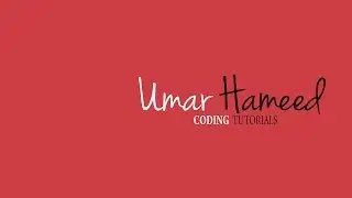 Umar Hameed Channel Intro