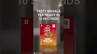 Red Label Instant Masala Chai Premix - Eng 6s