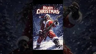 Heavy Christmas. Blizzard over Bethlehem. Speedmetal. #metal #speedmetal #metalmusic