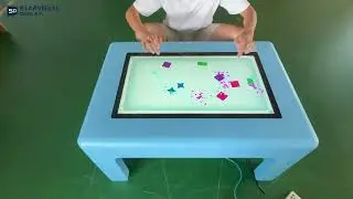 Touchscreen table for kids