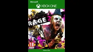 Rage 2 Xbox One Gameplay Part5/Kill authority intruders/Talk to Kvasir/Use defibrillitation