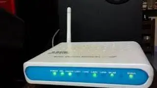 How do I Configure Bsnl Utstarcom DSL modem ( WA3002G4 ) To be used as WiFi router for cable net.