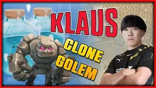 NAVI Klaus used WHAT in CMG War?! | NAVI vs Entropy Best Moments | #clashofclans #roadto1k #twitch