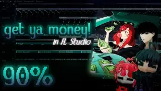 How 'get ya money!' By kets4eki Was Made On FL Studio | Instrumental Breakdown