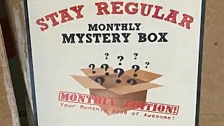 The Monthly Mystery Box of Awesome!! ￼May 2023