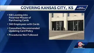 Sources: KBI investigating Unified Government purchasing card transactions