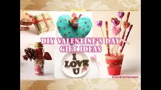 Valentine's Day DIY Gifts Ideas | 2018 |  CraftsWithShammu
