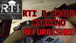 B Grade RTI 1891 Carcano Refurbished