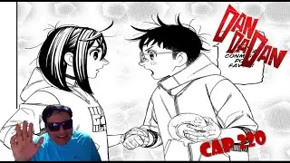 DANDADAN | Manga 220 : Romance de Miradas