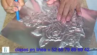 Como calar ( recortar ) el aluminio  parte 1