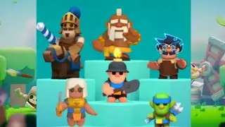 Clash Mini Monk Destesi! | Monk Gameplay