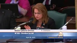Senate Committee Passes Tax Bill