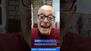 COMO JUDICIALIZAR AS DISCURSIVAS? CASO BLOCO 4 CNU 2024