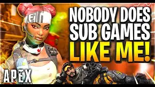 Nobody Does Sub Games Like Me! - FUNNY! (Apex Legends)
