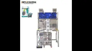 Automatic jasmine tea inner and outer bag packing machine