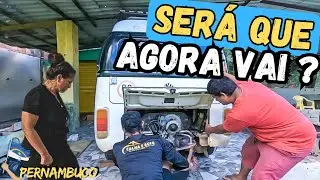 E A SAGA E CONSERTAR A KOMBI CONTINUA.T.03 EP.63