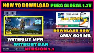 😍PUBG MOBILE 1.2.0 UPDATE DIRECT DOWNLOAD LINK | HOW TO DOWNLOAD & UPDATE 1.2.0 UPDATE PUBG MOBILE