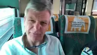 Delhi to Agra on the Gaatiman Express