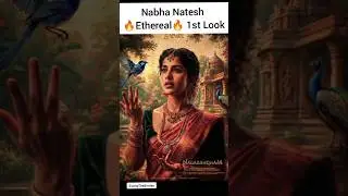 Nabha Natesh Ethereal first look 🔥🔥 #ytshorts #trending #nabhanatesh #ethereal