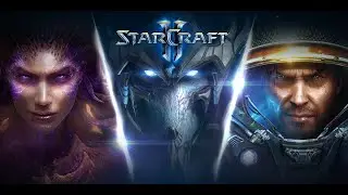 Finał Turnieju Cytadeli Gregora StarCraft II Overmind vs Eldacar cz 2